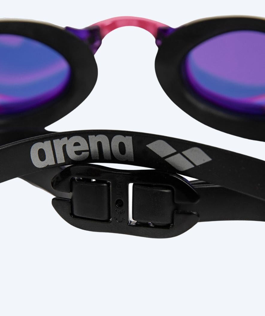 Arena Elite okulary do pływania - Cobra Edge SWIPE Mirror - Biały/fioletowy