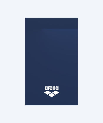 Arena ręcznik z mikrofibry - Ciemnoniebieski