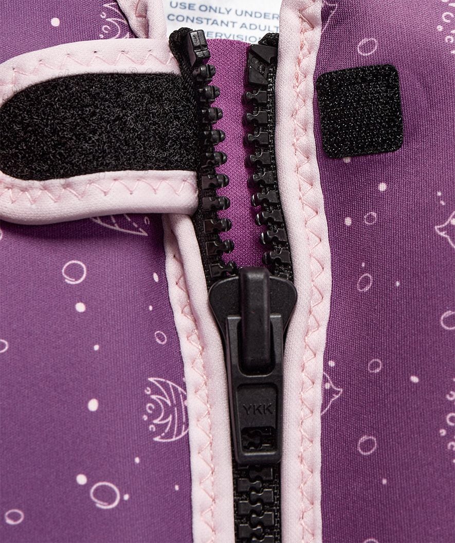 Watery kamizelka do pływania dla dzieci (1-6) - Splashy - Fioletowy