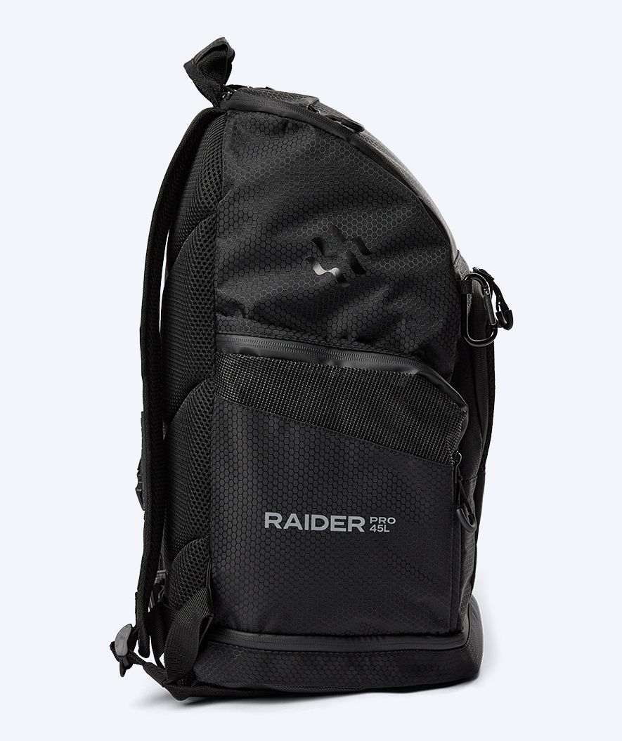 Watery torba pływacka - Raider Pro 45L - Czarny