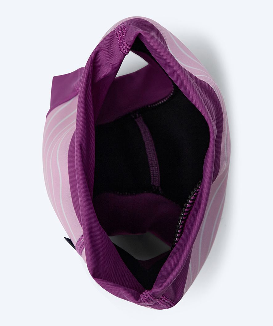Watery pieluszki do pływania dla dzieci - Neoprene Swim Nappy - Purple Stripes