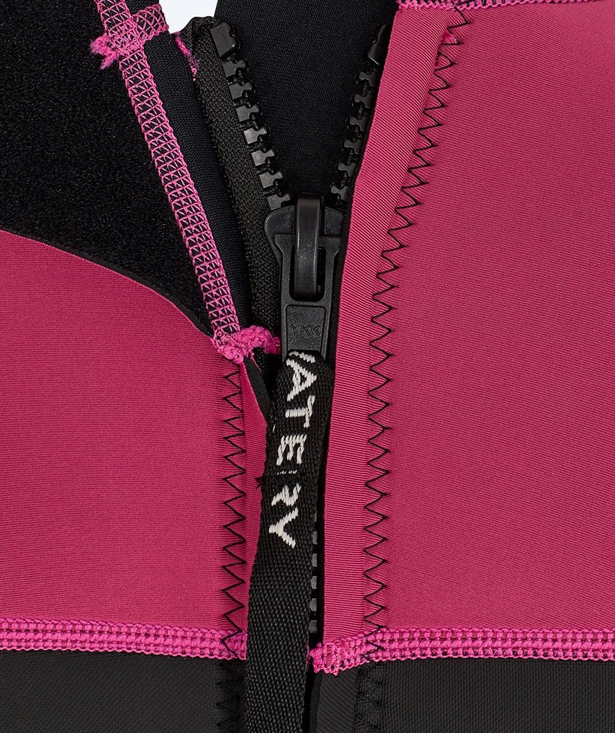 Watery pianka do pływania dla kobiet - Gecko (3 mm) - Różowy