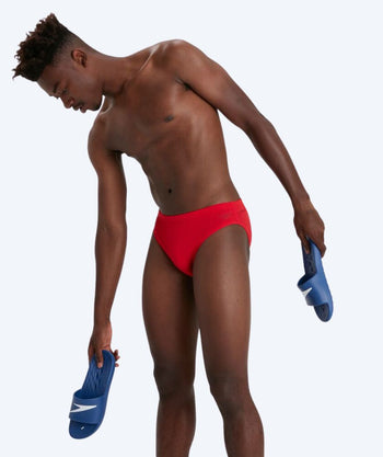 Speedo slipy kąpielowe męskie - Eco Endurance - Czerwone