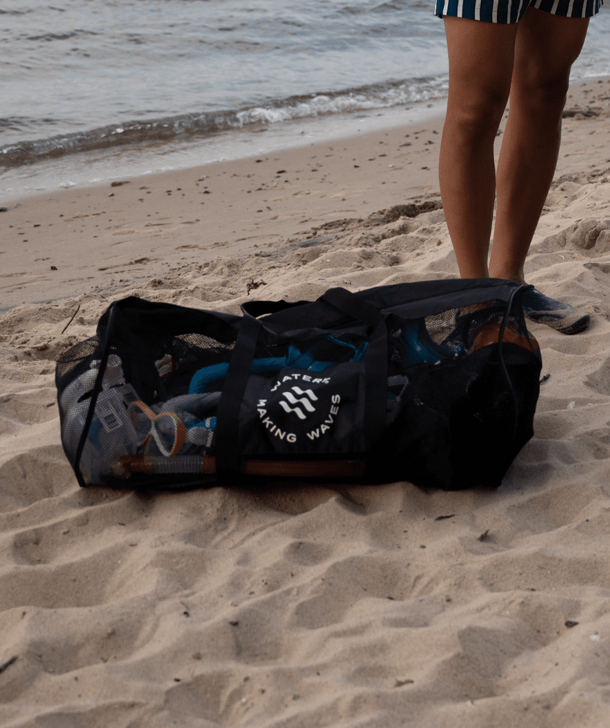 Watery torba do snorkelingu - Pro - czarna