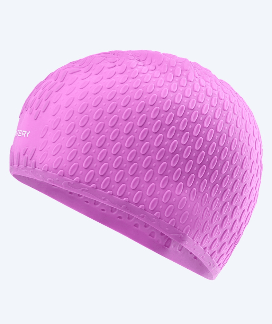 Watery czepek do pływania - Tales Bubble - Fioletowy