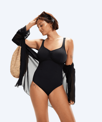 Speedo strój kąpielowy dla kobiet - Shaping AquaNite - Czarny