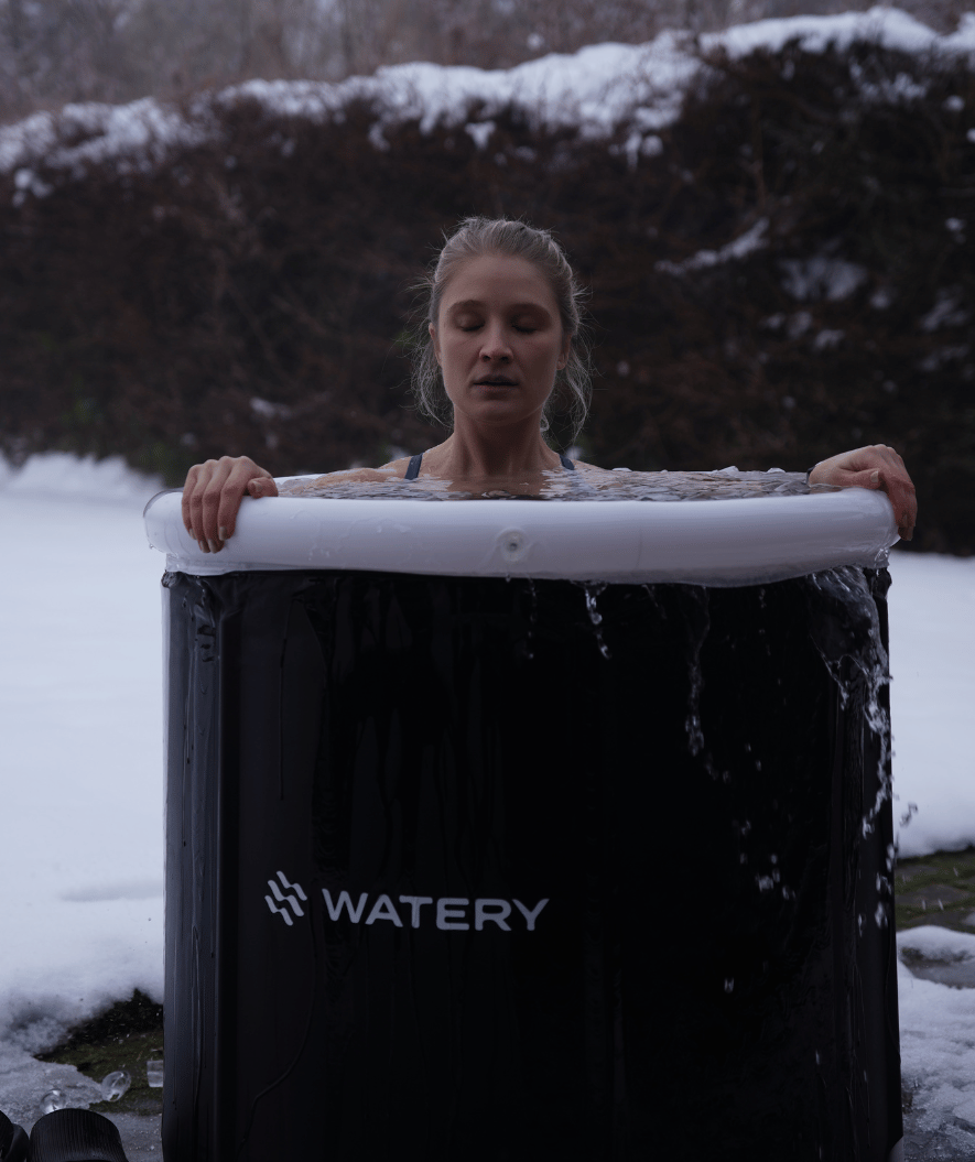 Watery nadmuchiwany basen do morsowania - Hero - Czarny