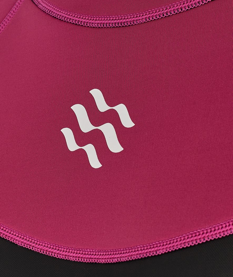 Watery pianka do pływania dla kobiet - Gecko (3 mm) - Różowy