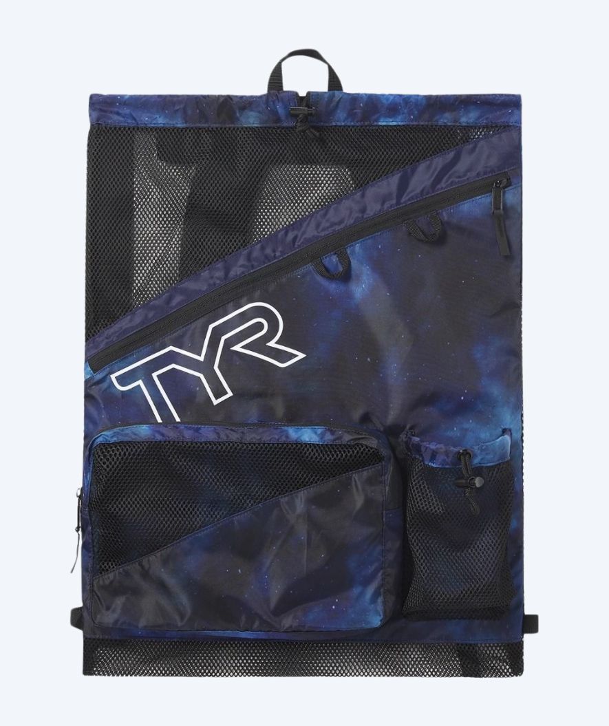 TYR siatka pływacka - Elite Team 40L - Fioletowy/czarny
