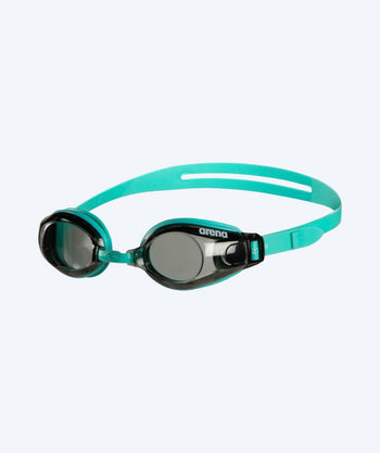Arena okulary pływackie treningowe - Zoom X-Fit - Jasnoniebieski (Smoke soczewki)