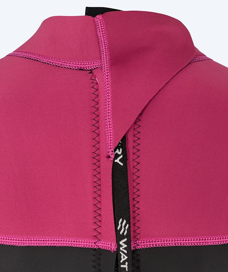 Watery pianka do pływania dla kobiet - Gecko (3 mm) - Różowy