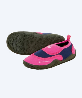 Aqualung neoprenowe buty do wody dla dzieci - Beachwalker - Różowy