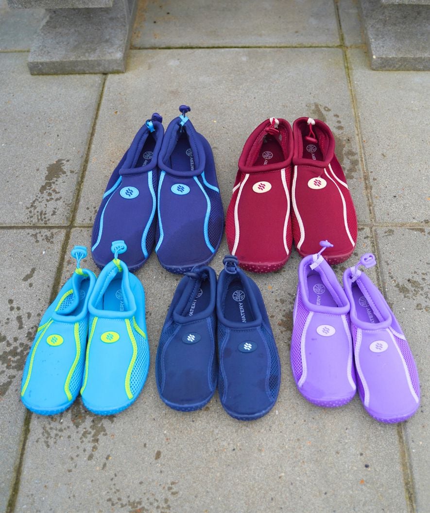 Watery buty do wody dla dzieci - Spinner - Czerwony