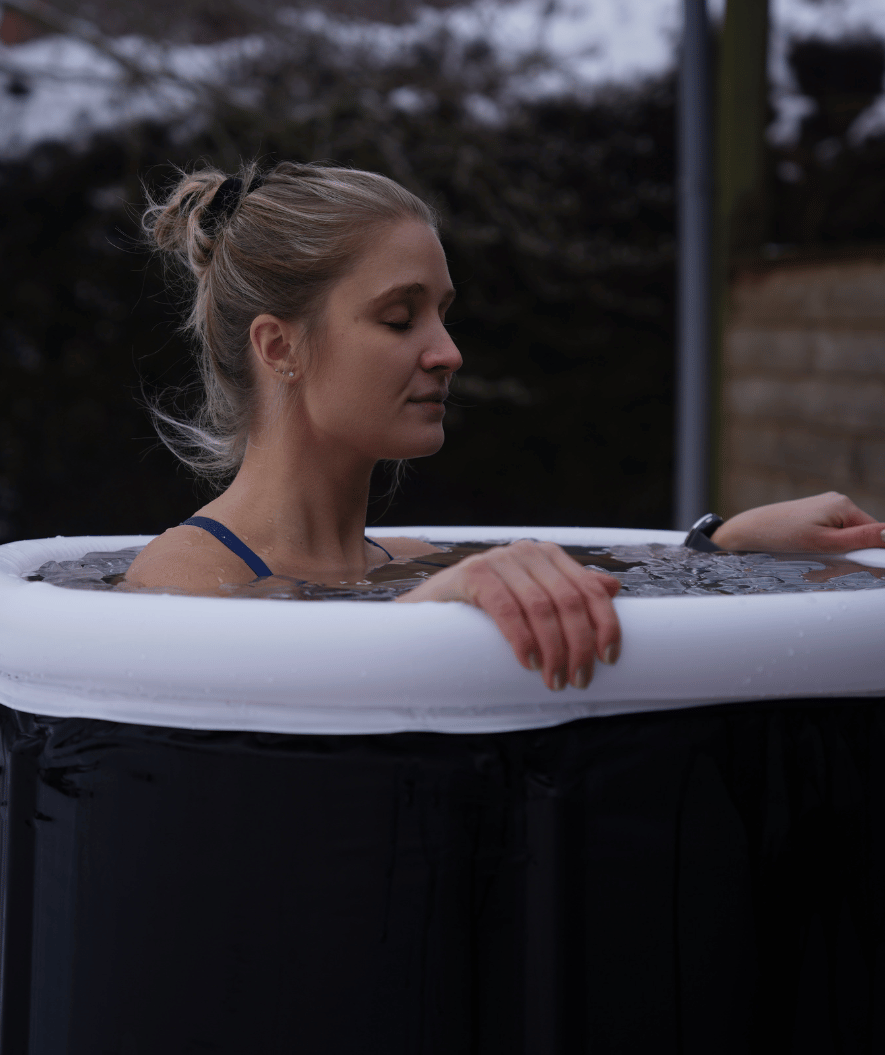 Watery nadmuchiwany basen do morsowania - Hero - Czarny