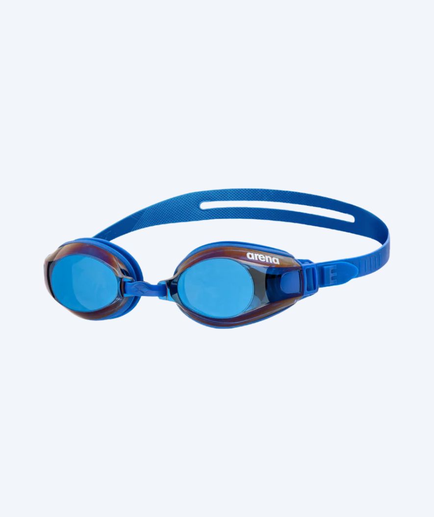 Arena okulary pływackie treningowe - Zoom X-Fit Mirror - Niebieski/niebieski