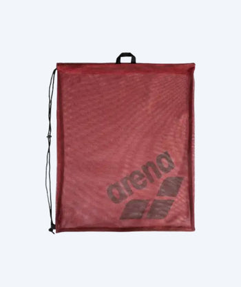 Arena siatka pływacka One Go Mesh - Ciemnoczerwony