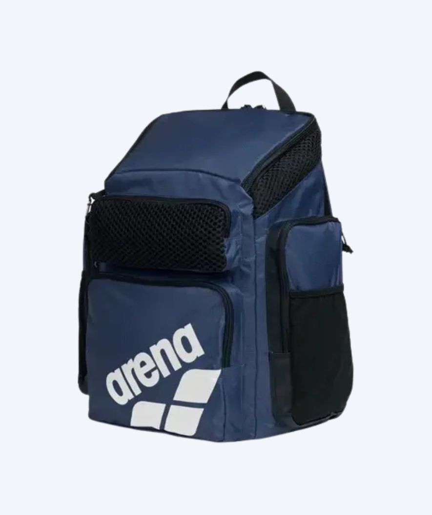 Arena torba pływacka - One Go 45L - Ciemnoniebieski/Czarny