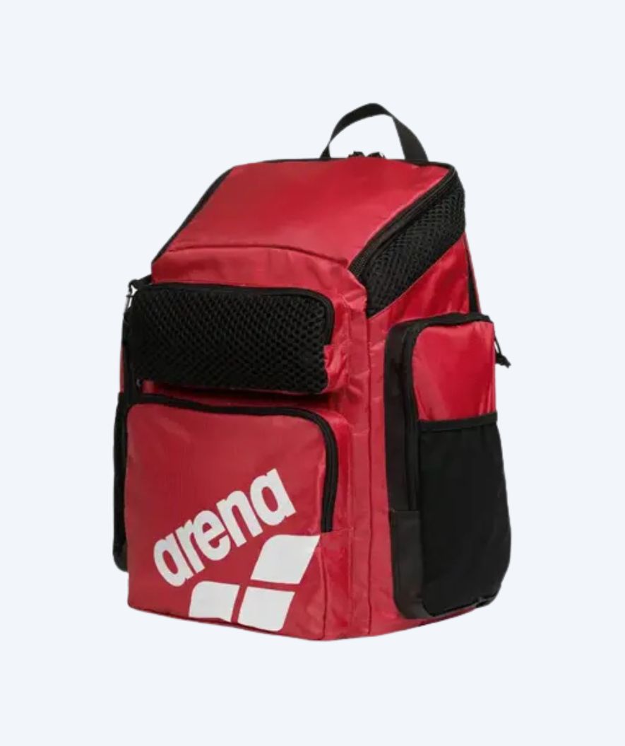 Arena torba pływacka - One Go 45L - Czerwony/czarny