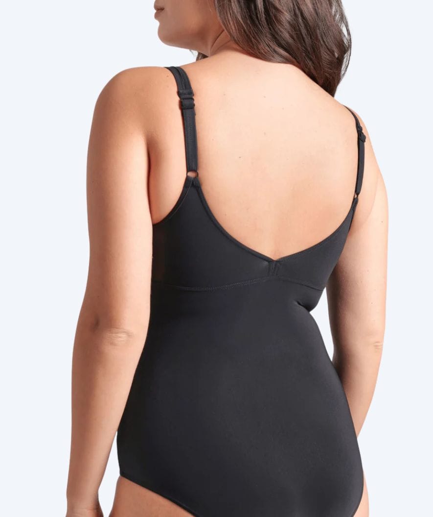 Arena strój kąpielowy z wkładką dla kobiet - Vertigo - Czarny