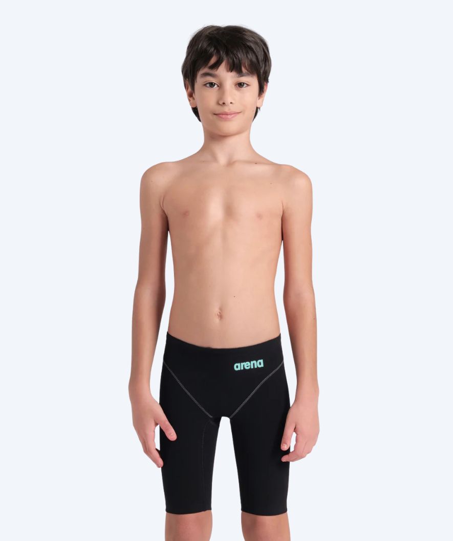 Arena kąpielówki na zawody dla chłopców - Impulso - Czarny