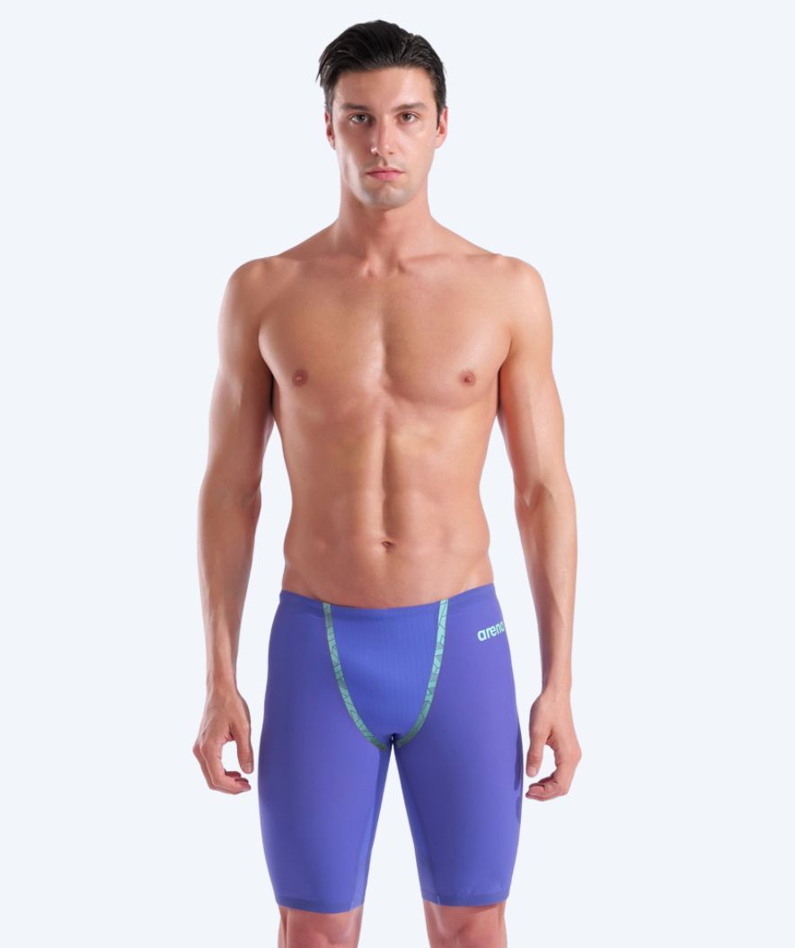 Arena kąpielówki na zawody dla mężczyzn - Primo - Future Dusk/Jasnoniebieski (Limited 2025)