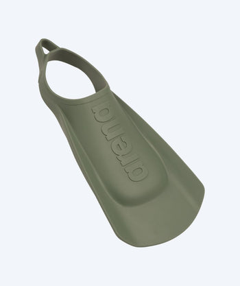 Arena płetwy do pływania - Ciemnozielony