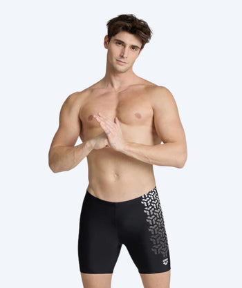 Arena kąpielówki dla mężczyzn - Kikko V - Czarny/Biały