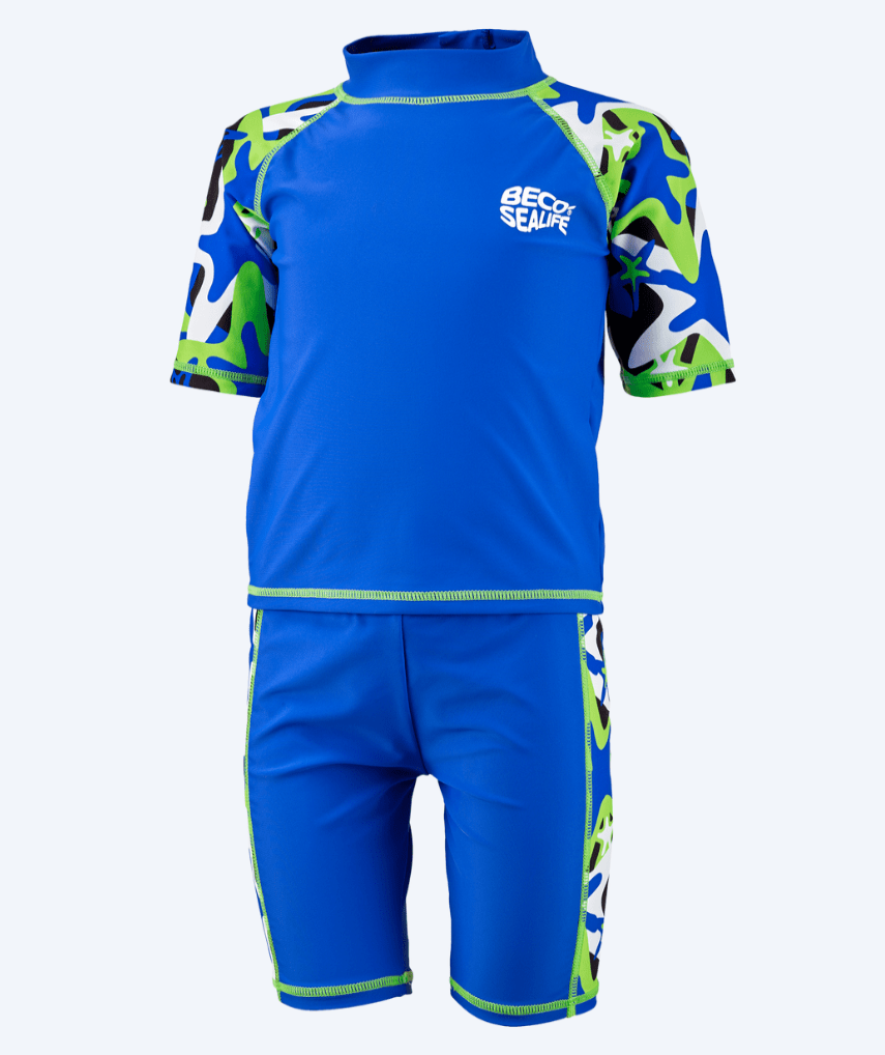 Beco neoprenowa pianka dla dzieci - Sealife Rashguard - niebieska