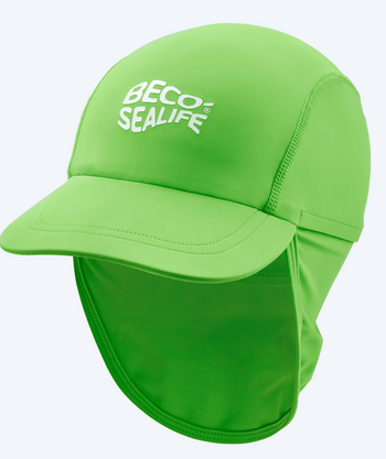 Beco kapelusz przeciwsłoneczny dla dzieci - Sealife - Zielony