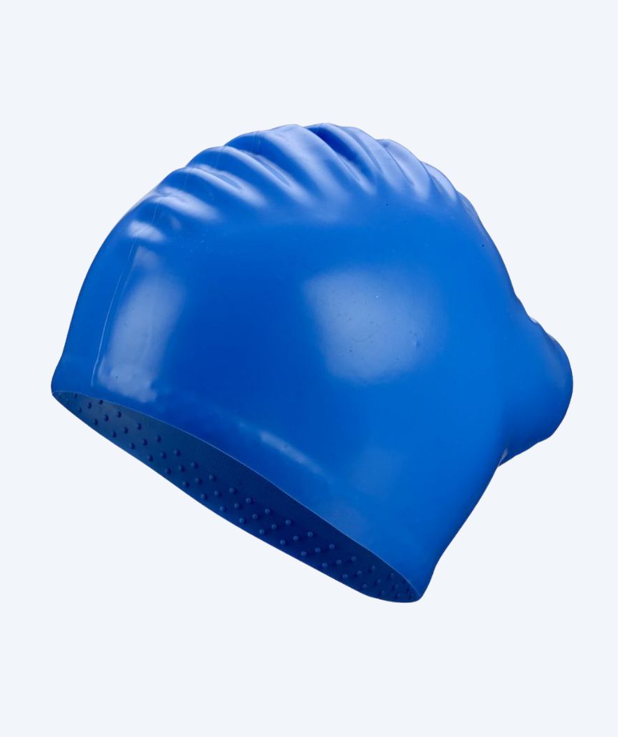 Beco czepek do pływania na długie włosy - Silicone - Niebieski