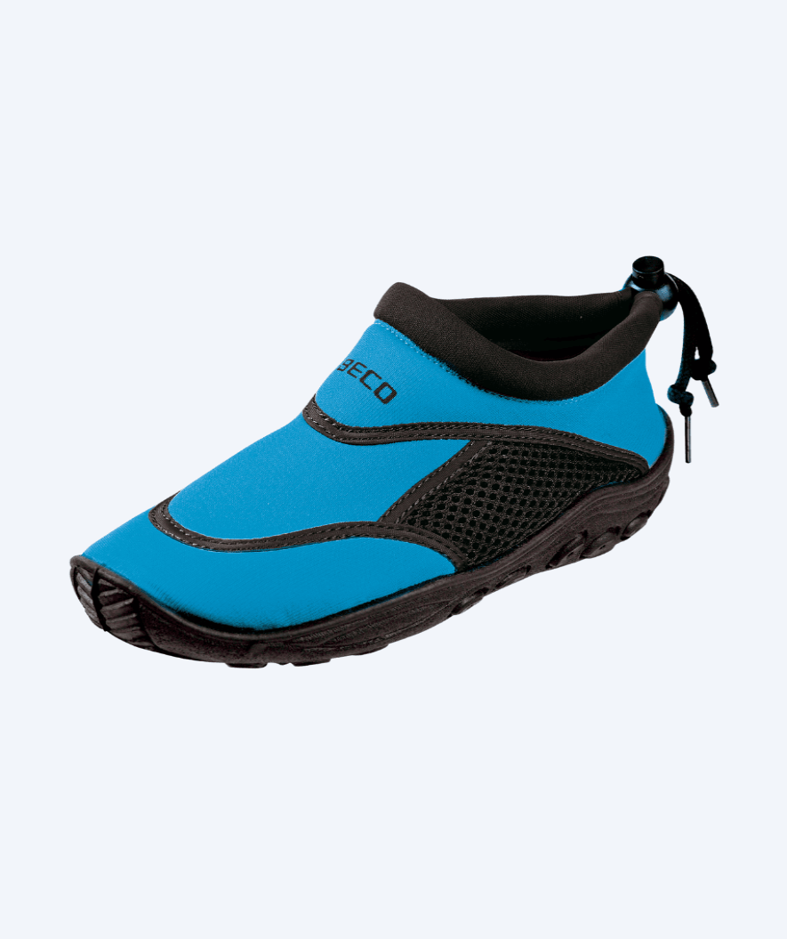 Beco neoprenowe buty do wody dla dzieci - Turkusowy/czarny