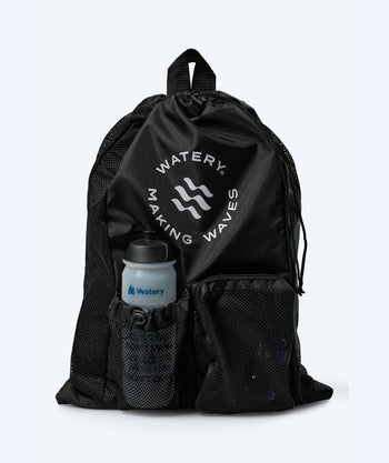 Watery siatka pływacka - Ultra Light 40L - Czarny