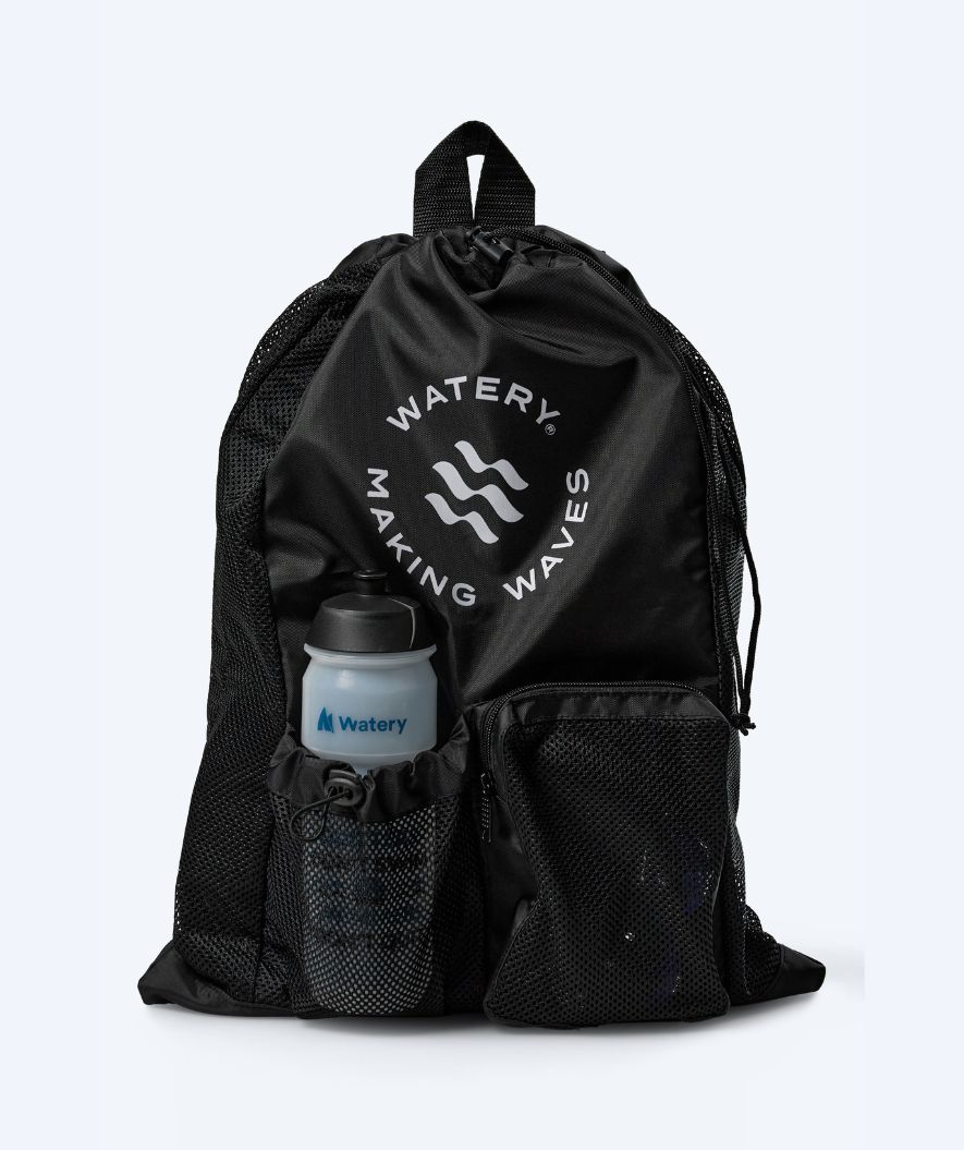 Watery siatka pływacka - Ultra Light 40L - Czarny