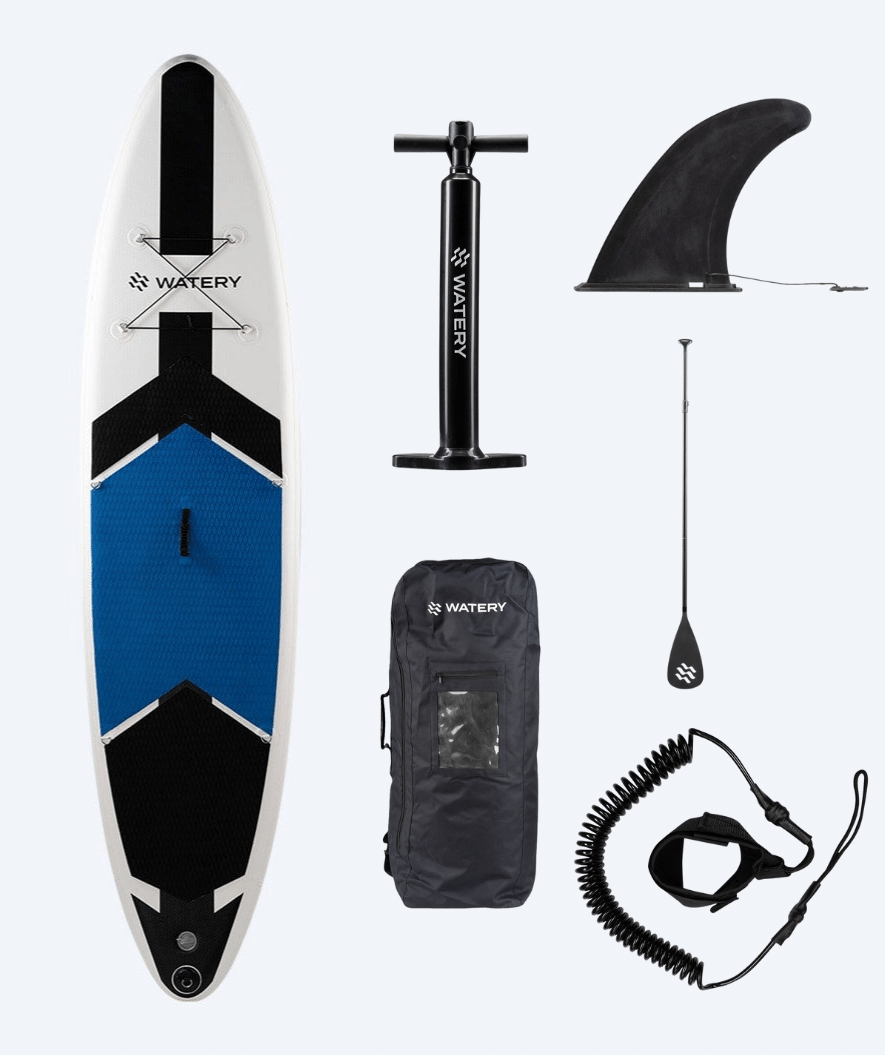 Watery deska SUP - Global 10'6 SUP - Niebieski