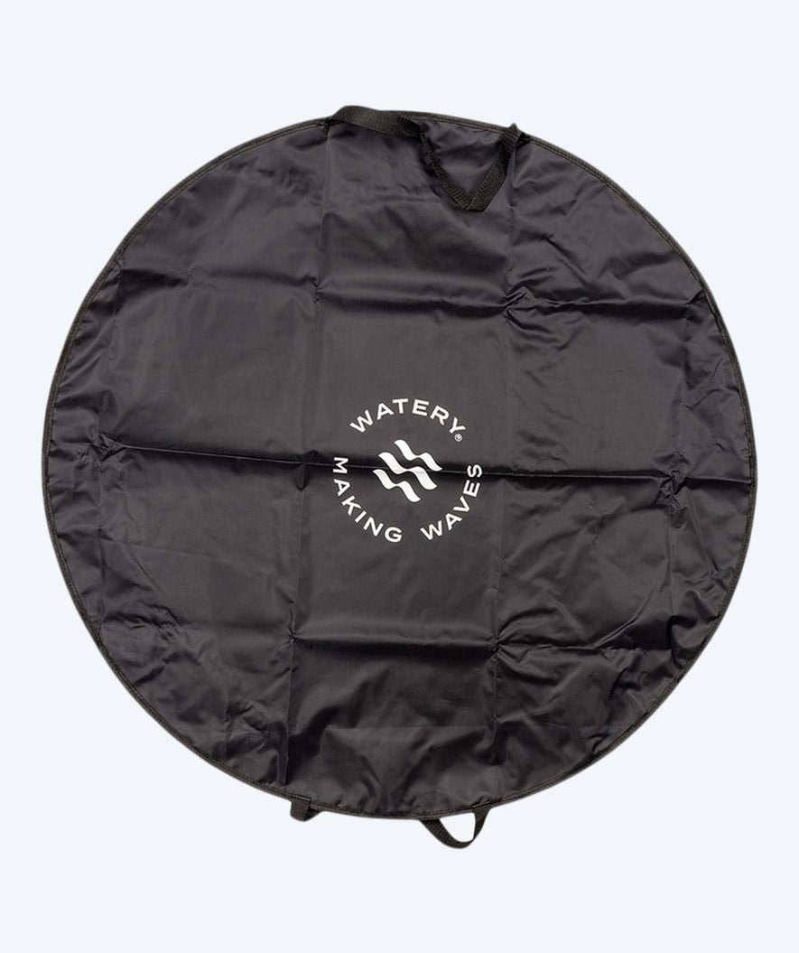 Watery mata do przebierania pianki neoprenowej - Oxford - Czarny