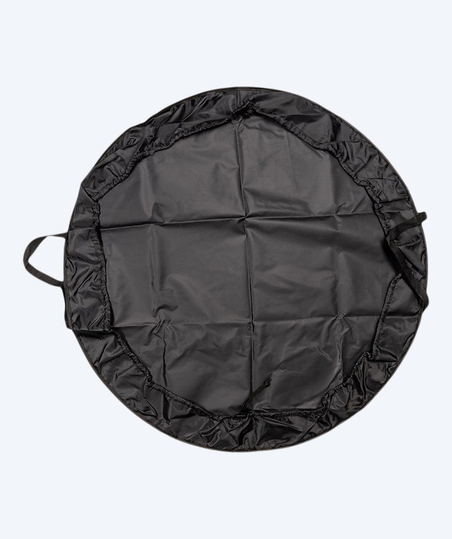 Watery mata do przebierania pianki neoprenowej - Oxford - Czarny