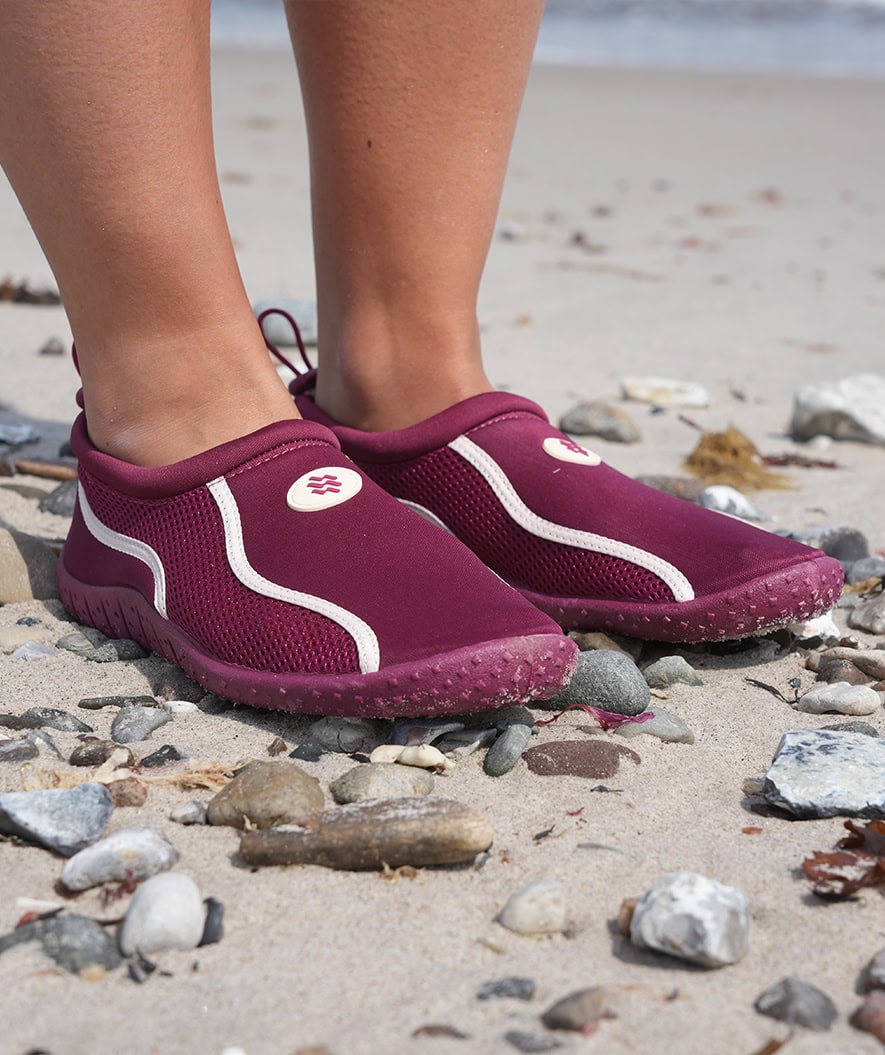 Watery buty do wody dla dzieci - Spinner - Czerwony