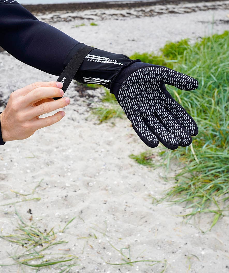 Watery zestaw neoprenowy - Calder Pro (2,5 - 4mm) - Czarny