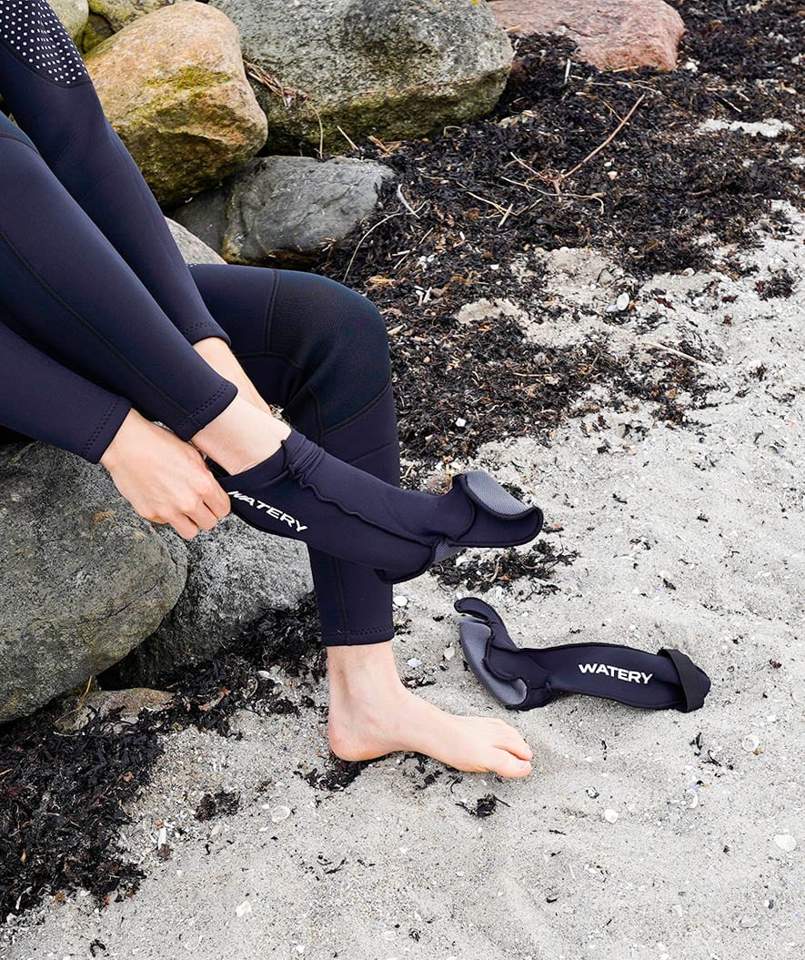 Watery skarpety na otwarte wody - Calder Pro (2mm) - Czarny