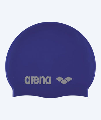 Arena czepek do pływania - Classic Silicone - Jasnoniebieski