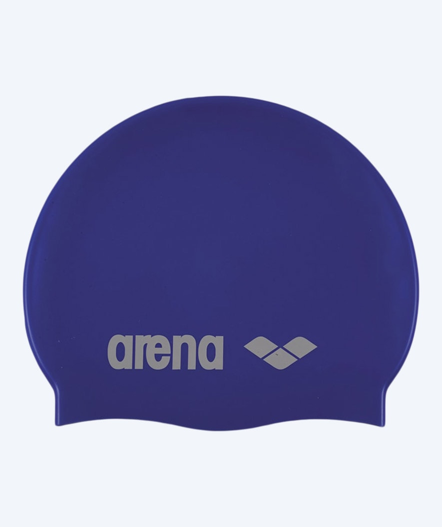 Arena czepek do pływania - Classic Silicone - Jasnoniebieski