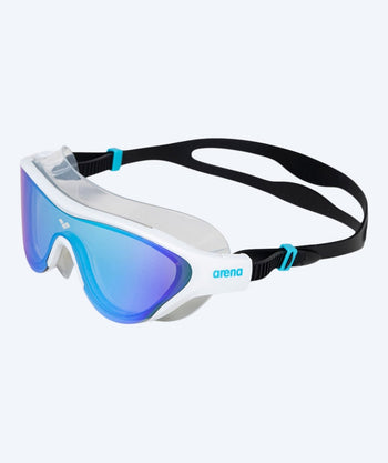 Arena maska do pływania - The One Mirror - Niebieska