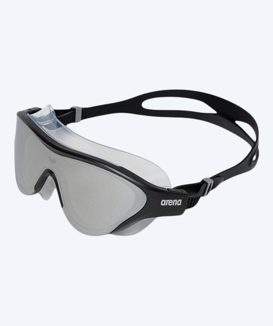 Arena maska do pływania - The One Mirror - Czarna