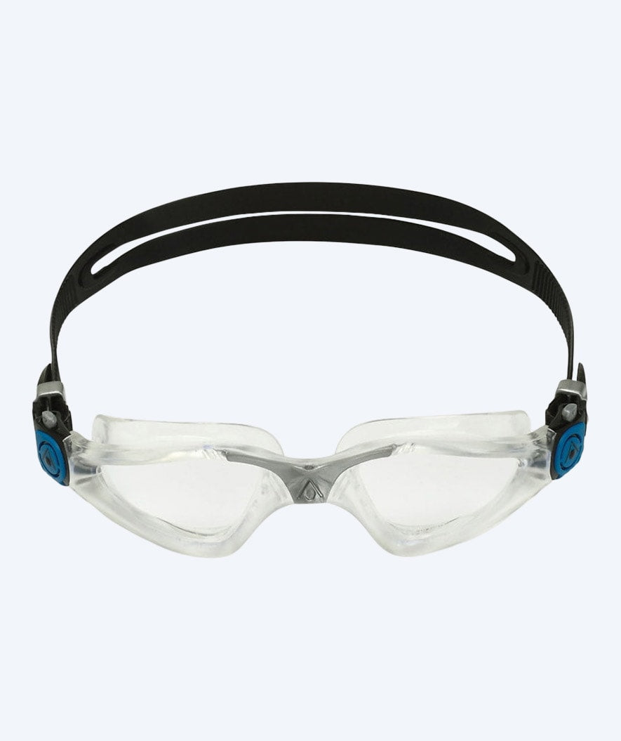 Aquasphere okulary pływackie treningowe - Kayenne - Przezroczyste/czarne
