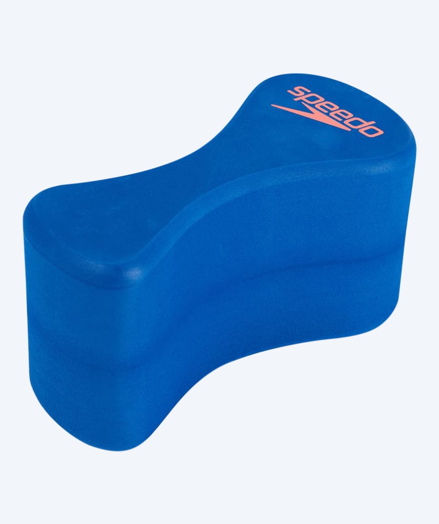 Speedo pullbuoy - Elite - Niebieski/pomarańczowy