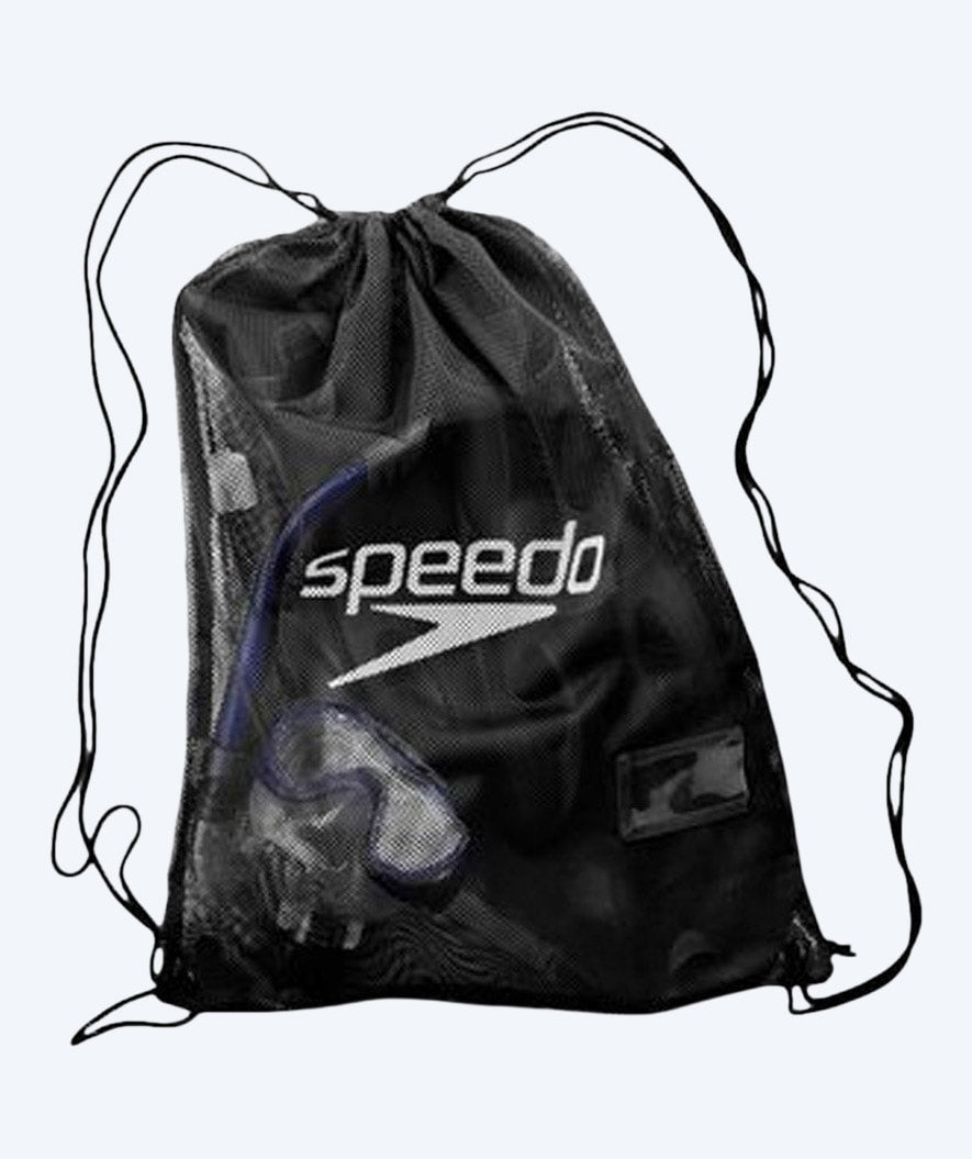 Speedo siatka pływacka - Czarna