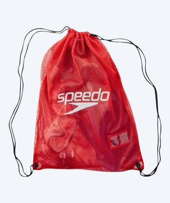 Speedo worek pływacki z siatki - Czerwony