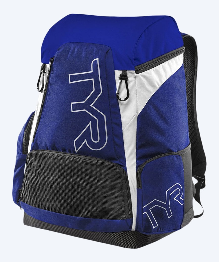 TYR torba pływacka - Alliance Team 45L - Niebieski/biały