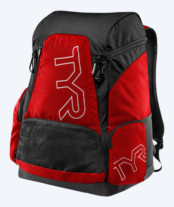 TYR torba pływacka - Alliance Team 45L - Czerwony/czarny