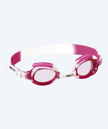 Beco okulary do pływania junior (8-18) - Halifax - Jasnoróżowy